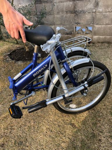 早い者勝ち【中古・未使用】MOBILY 20インチ 折り畳み自転車