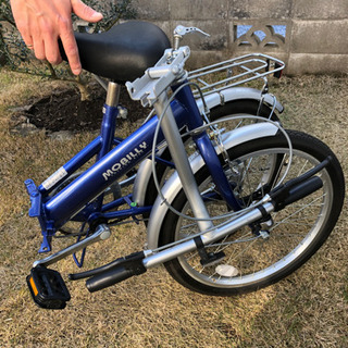 早い者勝ち【中古・未使用】MOBILY 20インチ 折り畳み自転車の画像