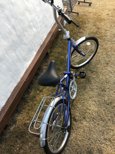 早い者勝ち【中古・未使用】MOBILY 20インチ 折り畳み自転車