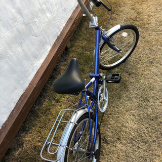 早い者勝ち【中古・未使用】MOBILY 20インチ 折り畳み自転車の画像