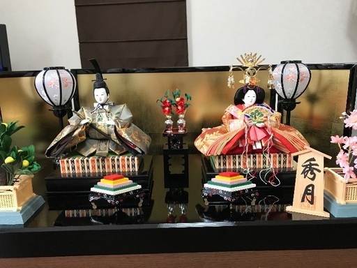 雛人形☆美品