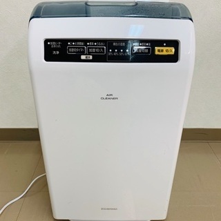 お譲り先決まりました　アイリスオーヤマ 加湿空気清浄機 10畳 ...