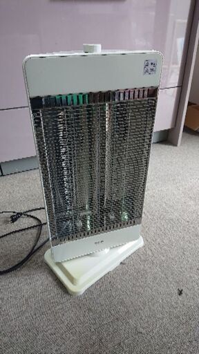2年使用の電気ストーブ