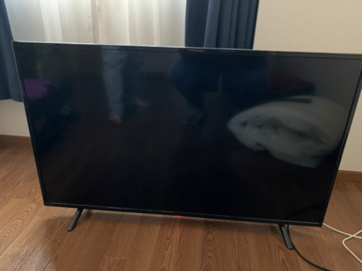 値下げ高年式美品43型テレビ