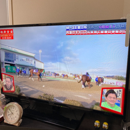 Panasonic39インチTV 2TB HDDケーブル　セット