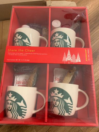 スタバマグカップ4個セット　日本未発売品です。