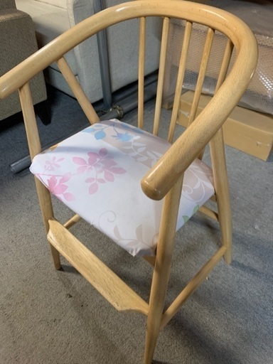 子供用椅子② 中古