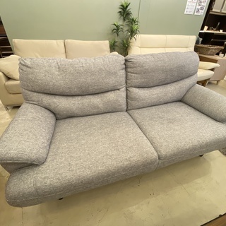 ニトリ ソファー 2.0P 2人掛け グレー 格安 中古品