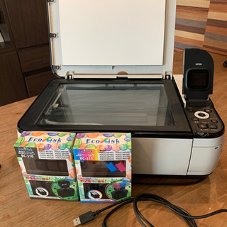 【交渉完了】Canon MP490 インクプリンタスキャナ付