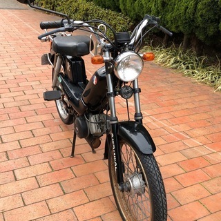 プジョー ヴォーグSP 黒 モペット 49cc [Peugeot Vogue SP]の画像