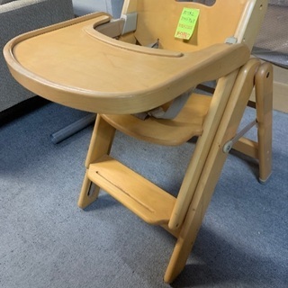 北川木工　子供用椅子　スライドチェア　中古