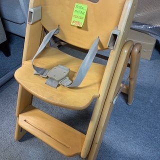 北川木工　子供用椅子　スライドチェア　中古の画像