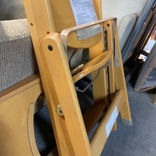 北川木工　子供用椅子　スライドチェア　中古の画像