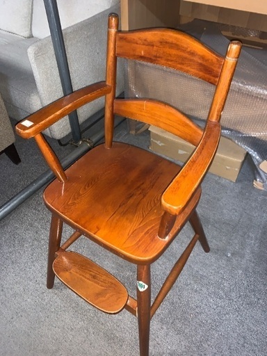 子供用椅子③ 中古
