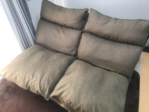 値下げします！無印　人をダメにするソファ！座り心地最高です！