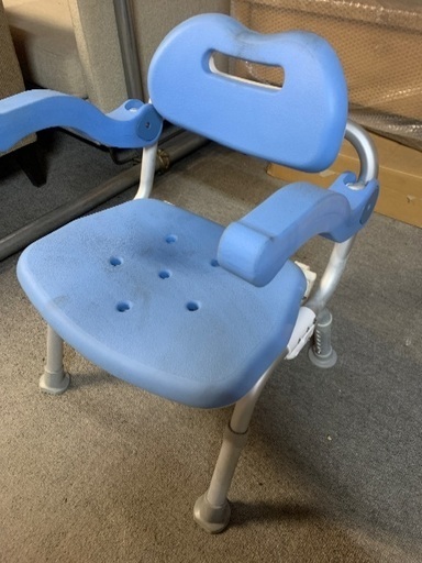介護用椅子　風呂椅子　中古