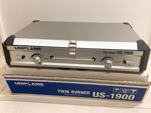 ★ユニフレーム UNIFLAME ★ ツインバーナー ★ US-1900
