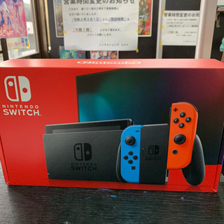 新品 新型 ニンテンドースイッチ ネオンカラー