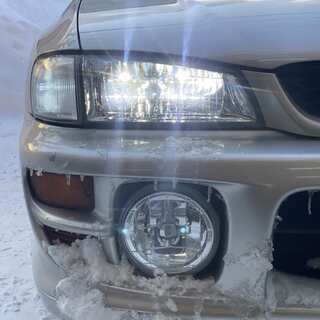 SUBARU スバル インプレッサスポーツワゴン GF-GF2 4WD 5ドア 1493cc 5MT マニュアル車 夏タイヤもお付けします！ 車検たっぷり！ 荷物も積めます！の画像