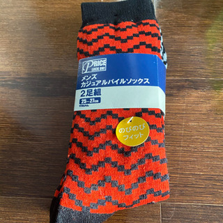 新品ソックス