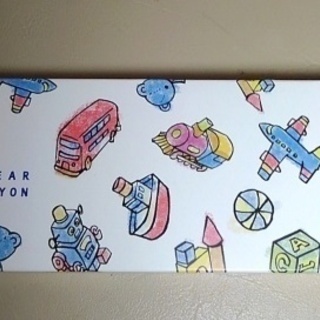 透明クレヨン(中古)