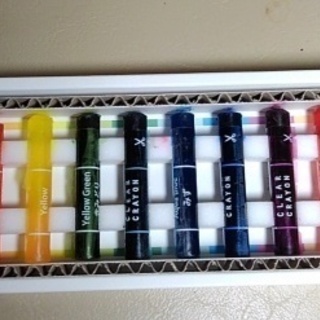 透明クレヨン(中古)の画像