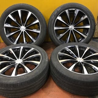 【PIRELLI SCORPION VERDE 265/45R20】夏タイヤ 4本【VENERDI MDL 社外ホイール 20インチ 8.5J5H114.3PCD+35】(VTC43) クレジットカード QR決済可能