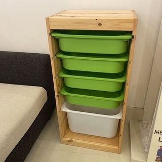 シェルフ フリーラック 収納ラック 棚 IKEA ナチュラル ト...