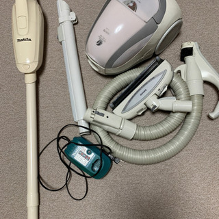 掃除機　コード式　& 充電式