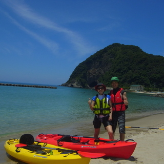 【未経験歓迎！】通いスタッフ大歓迎♪日本海の海でカヌーインストラクターのお仕事の画像