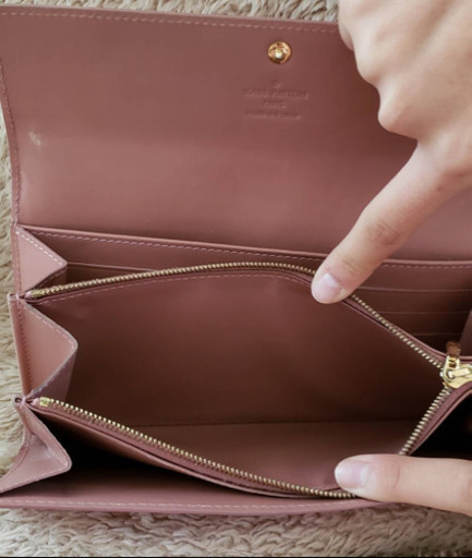 LOUIS VUITTON レディース　長財布　美品　本物