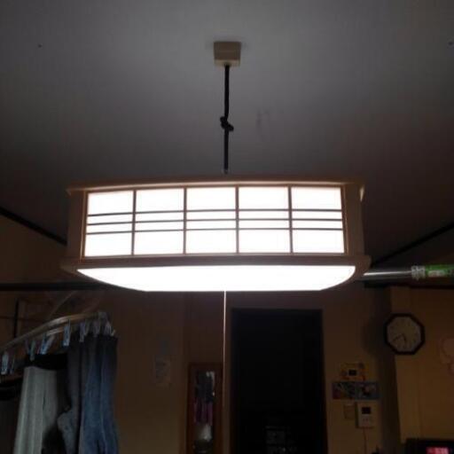 オーデリック　和風LEDペンダントライト　2013年製　～8畳用