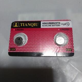 ボタン電池 新品未使用品 1個
