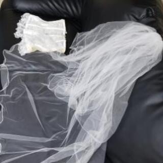 結婚式　ベール、ブライダルインナー(補正下着)