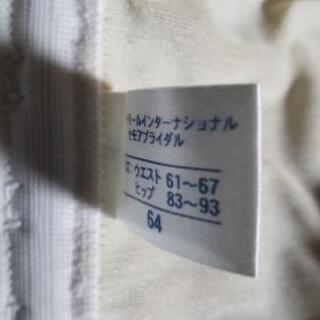 結婚式　ベール、ブライダルインナー(補正下着)の画像