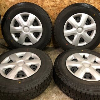 【DUNLOP WINTER MAXX 155/80R13】スタ...