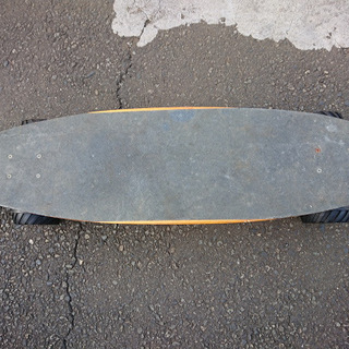 ロングスケートボード　オフロードウィール(タイヤ)の画像