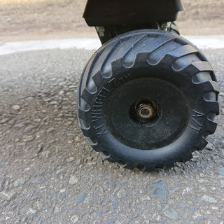 ロングスケートボード　オフロードウィール(タイヤ)の画像