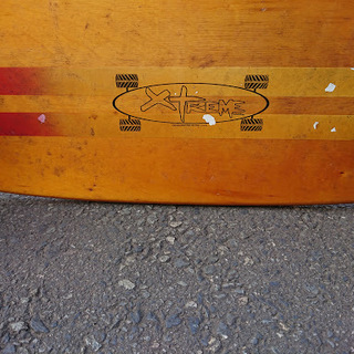 ロングスケートボード　オフロードウィール(タイヤ)の画像