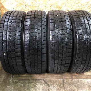 DUNLOP WINTER MAXX WM02 185/65R15 15インチ スタッドレス 4本 2016年