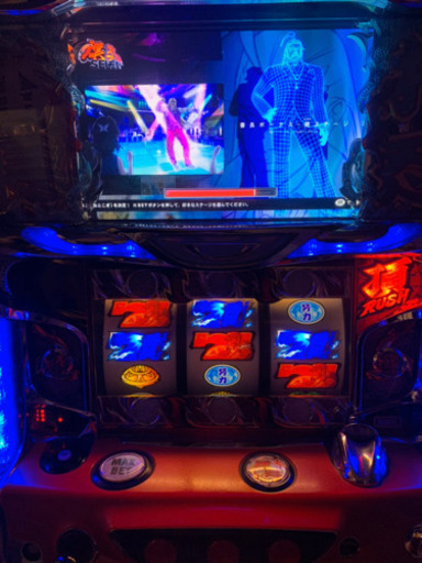 パチスロ　押忍！サラリーマン番長　実機