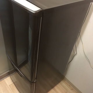 Panasonic 冷蔵庫 2ドア 容量138L 2012年製(品番NR-B144W-T形)の画像