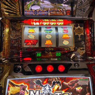 パチスロ　モンスターハンター  初代　実機