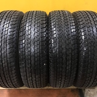 BS DUELER H/T 840 255/70R18 18インチ 夏タイヤ 4本 新車外し Jeep ラングラー等 (VTM19) クレジットカード QR決済可能