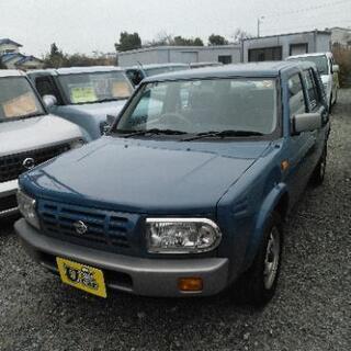 希少車　日産ラシーン!!