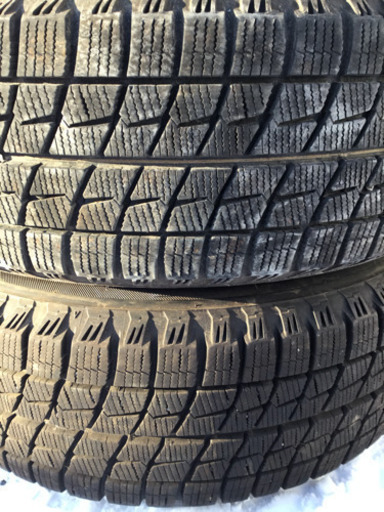社外14インチ アルミホイール 185/65R14 スタッドレスタイヤ 4本セット