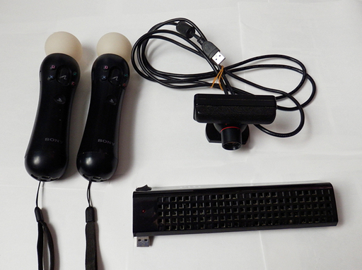 PS3 本体 初期型 60GB ＋ PS Move ＋ PS Eye ＋ ソフト