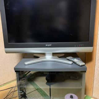 32型テレビ SHARP テレビ台付
