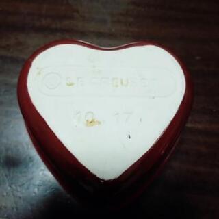 ルクルーゼ ハート の画像