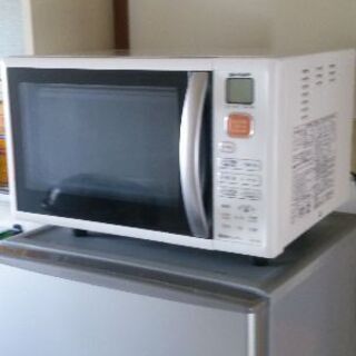 【交渉中】電子レンジ  シャープ オーブンレンジ 15Lタイプ ...